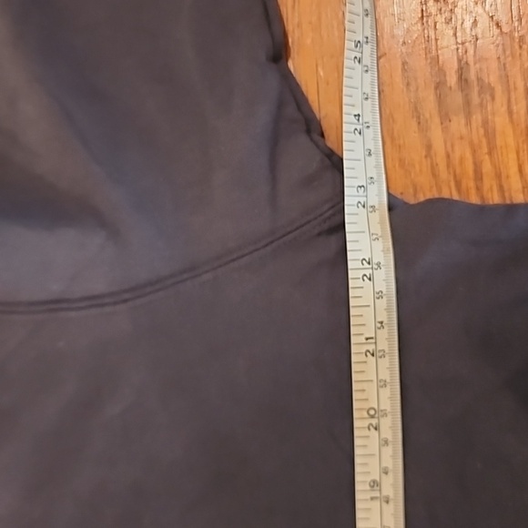 Womens Jockey Gray Half-Zip Sweatshirt - Picture 6 of 6